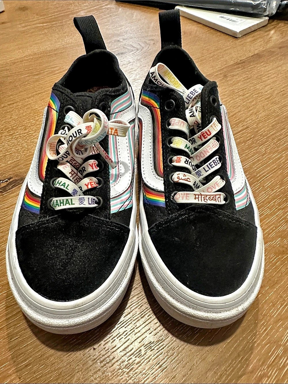 Vans Skate Old Skool Pride Sneakers